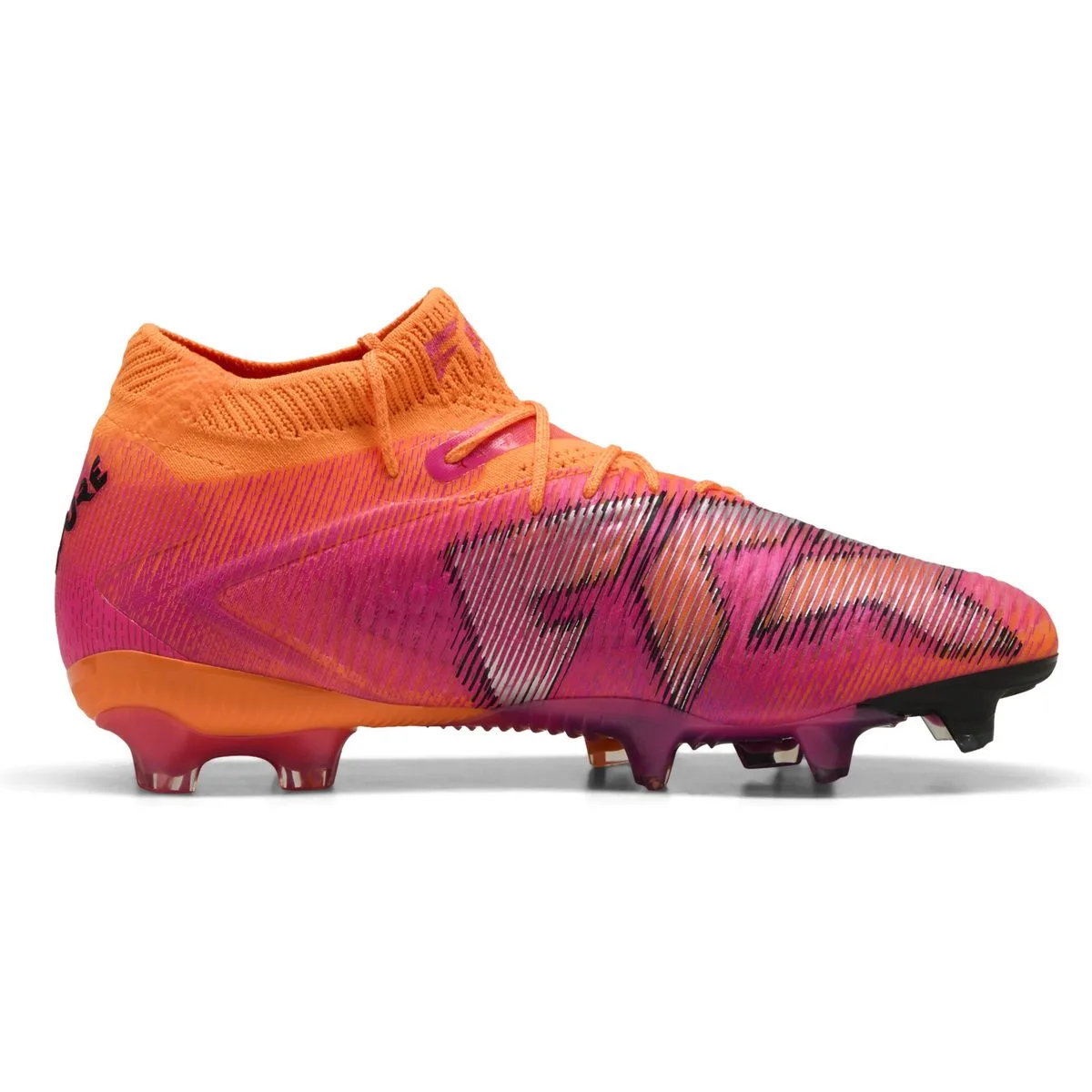 Future 8 Ultimate FG Damen Nockenschuhe, orange, Größe 38 38