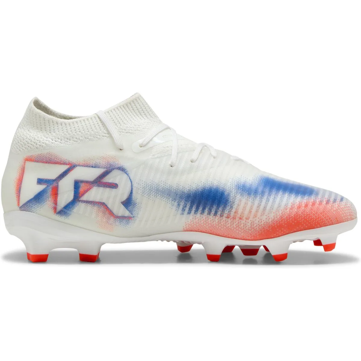 Future 8 PRO FG/AG Kinder Nockenschuhe, weiß, Größe 32 ½ 32 ½