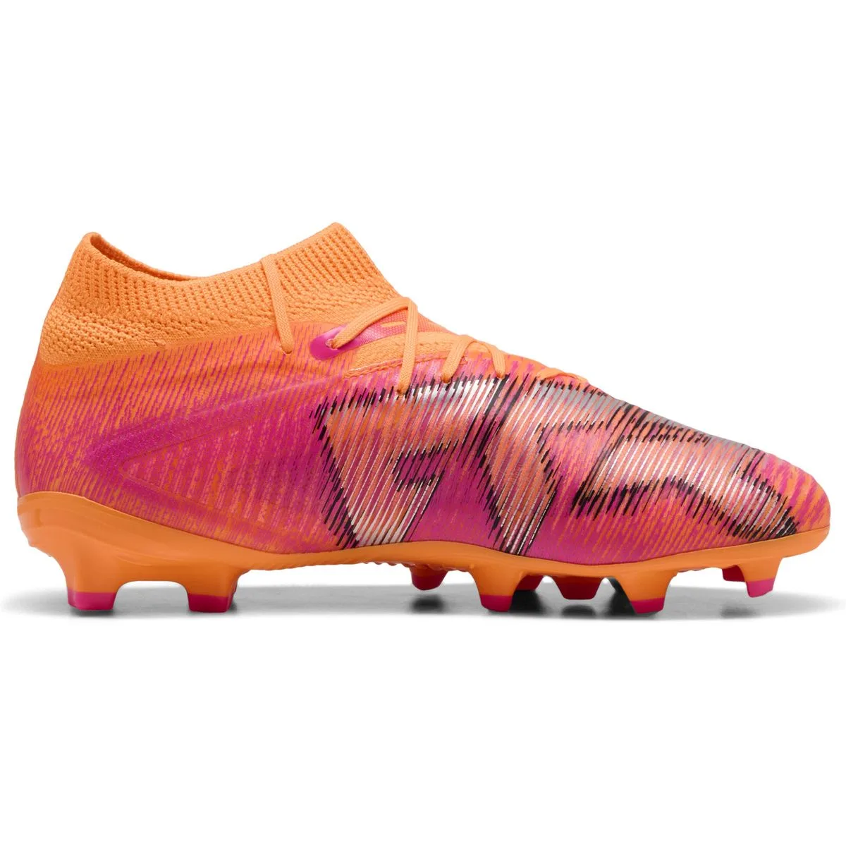 Puma Future 8 PRO FG/AG Kinder Nockenschuhe, orange, Größe 32 Image