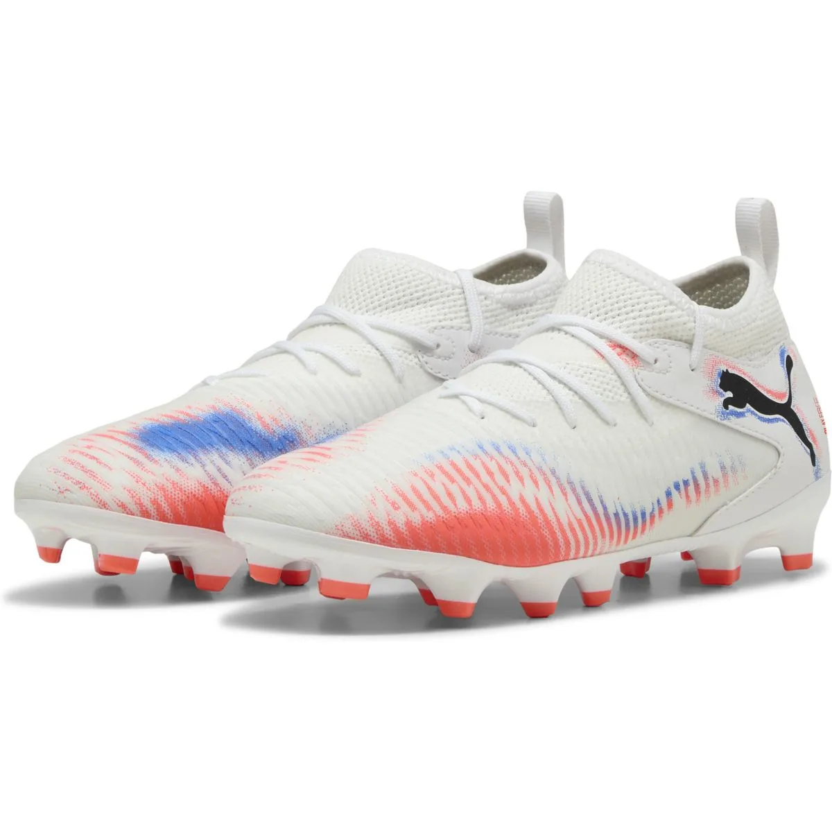 Future 8 Match FG/AG Kinder Nockenschuhe, weiß, Größe 35 ½ 35 ½