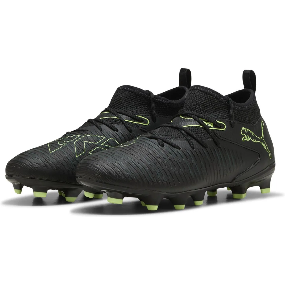 Future 8 Match FG/AG Kinder Nockenschuhe, schwarz, Größe 35 35
