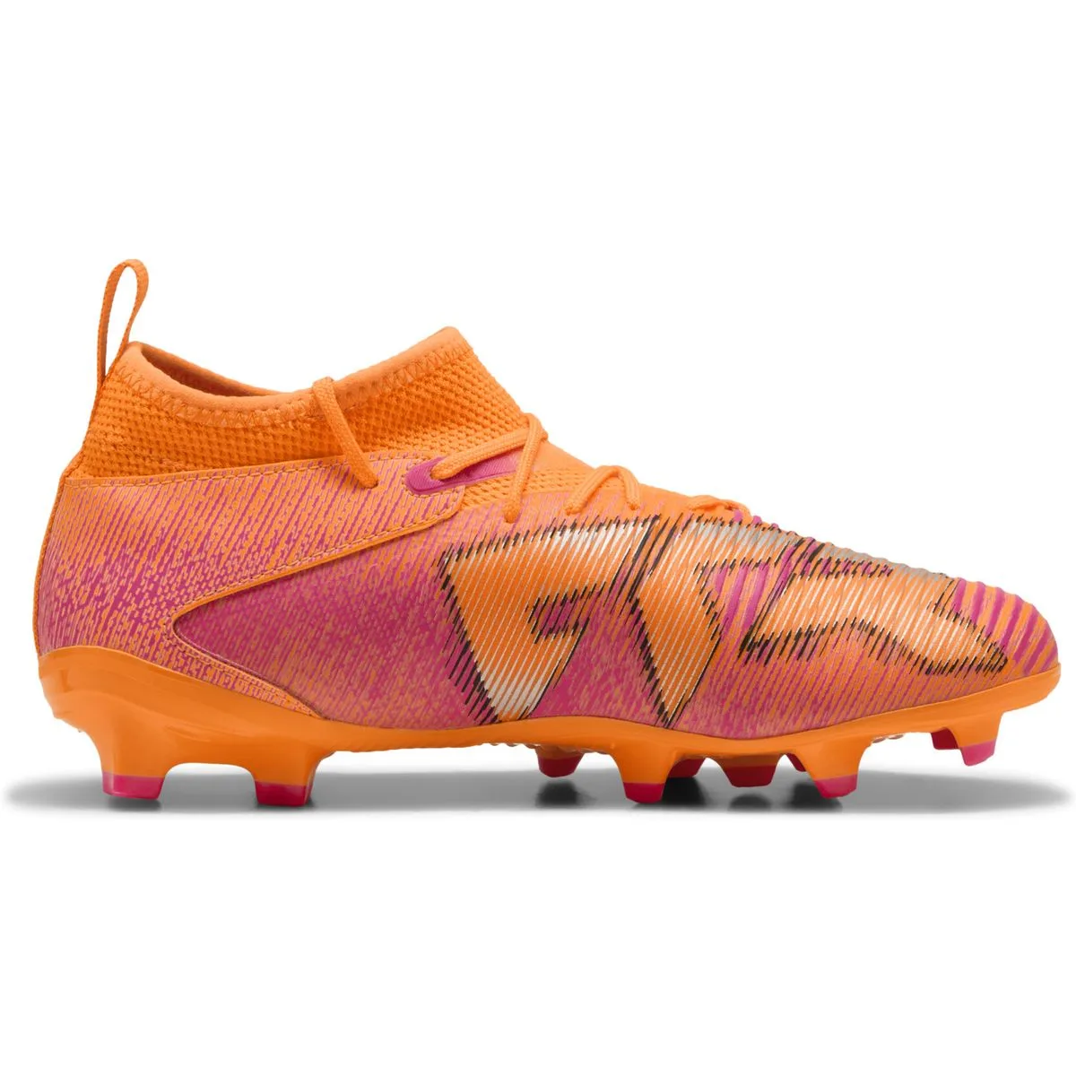 Future 8 Match FG/AG Kinder Nockenschuhe, orange, Größe 35 ½ 35 ½