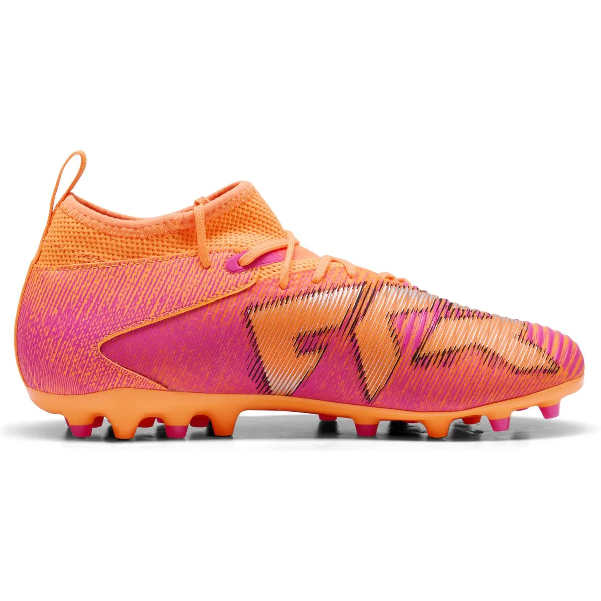 Future 8 Match MG Kinder Multinockenschuhe, orange, Größe 37 ½ 37 ½
