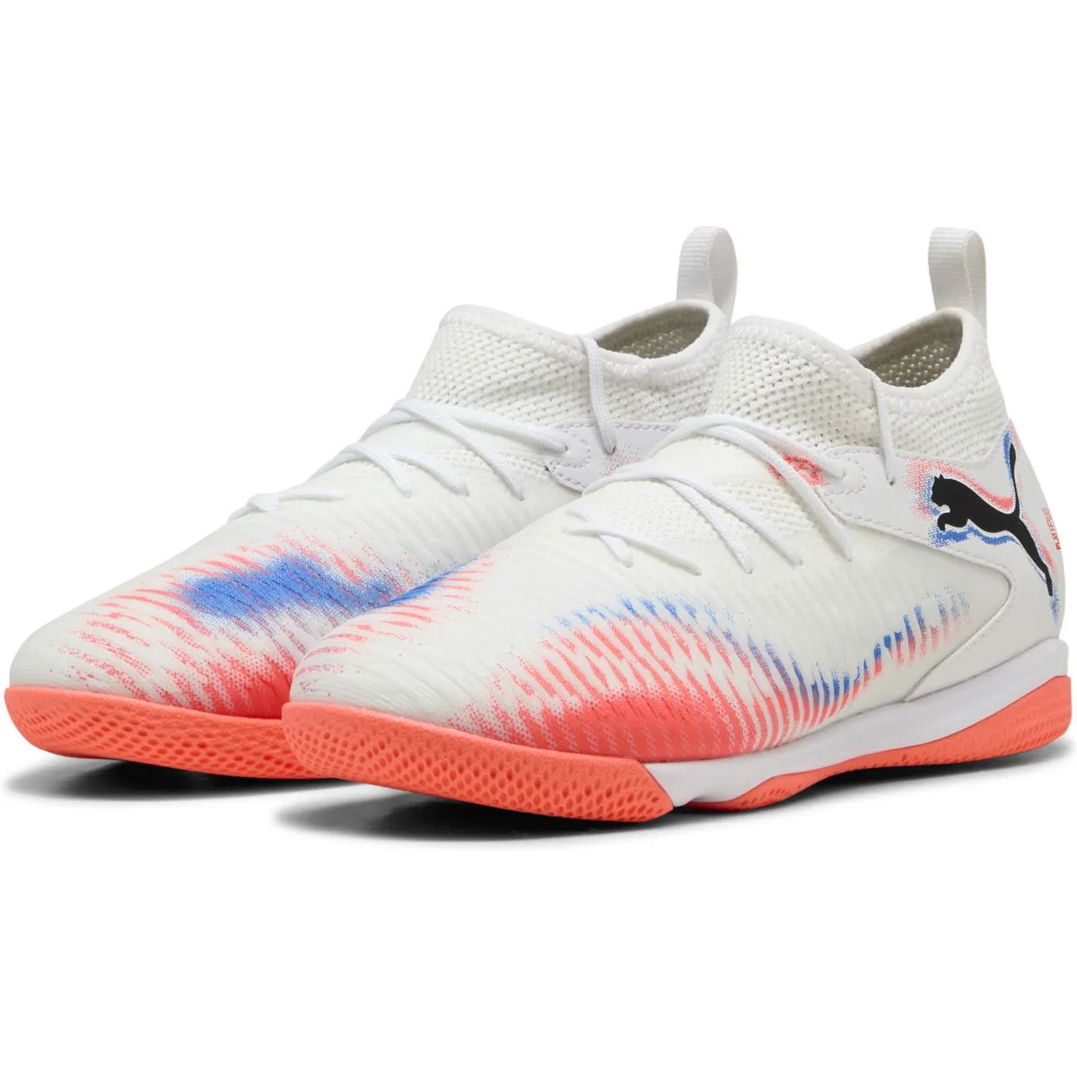 Future 8 Match IT + Mid Kinder Hallenschuhe, weiß, Größe 37 ½ 37 ½