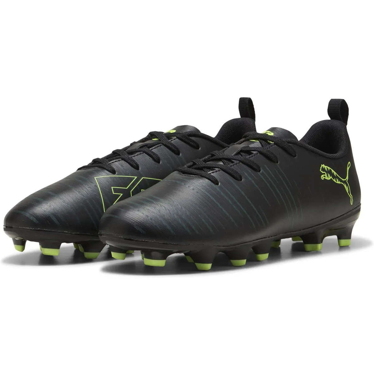 Future 8 Play FG/AG Kinder Nockenschuhe, schwarz, Größe 33 33