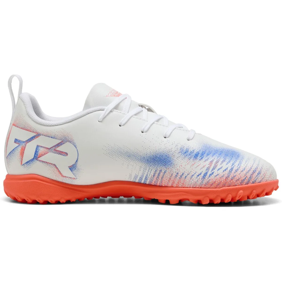 Future 8 Play TT Kinder Multinockenschuhe, weiß, Größe 37 ½ 37 ½