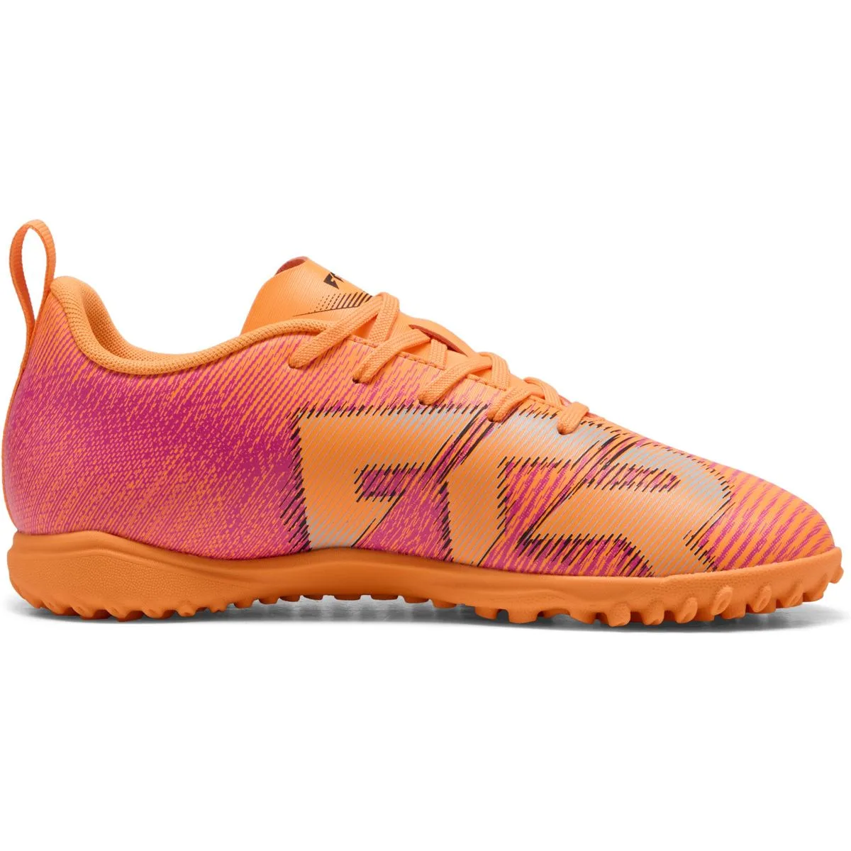 Future 8 Play TT Kinder Multinockenschuhe, orange, Größe 38 ½ 38 ½