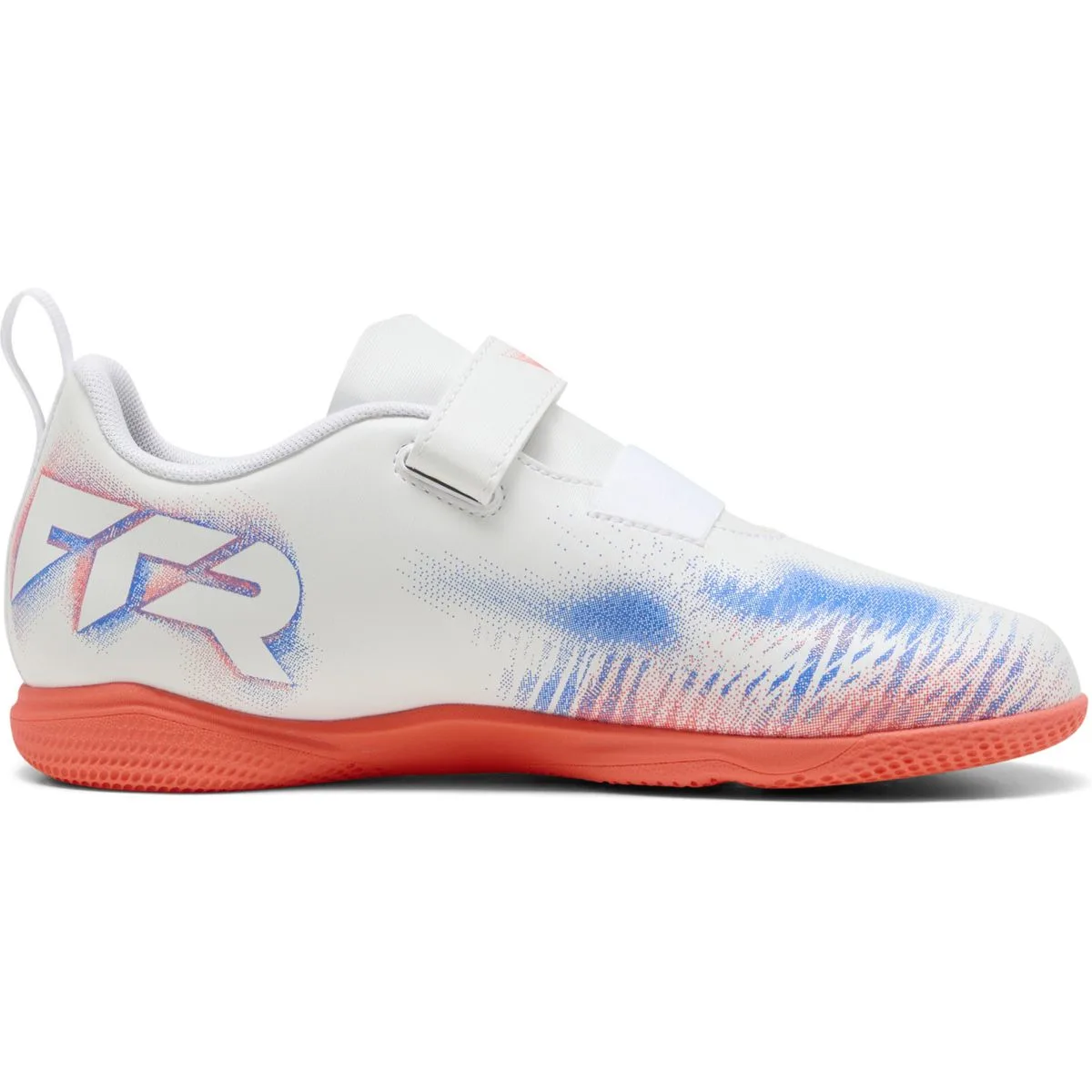Future 8 Play V IT Kinder Hallenschuhe, weiß, Größe 34 34