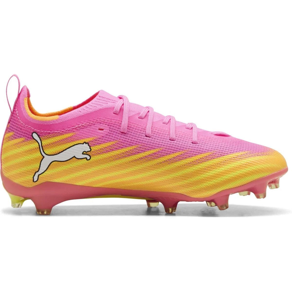 Ultra 6 Pro FG/AG Kinder Nockenschuhe, pink, Größe 34 ½ 34 ½