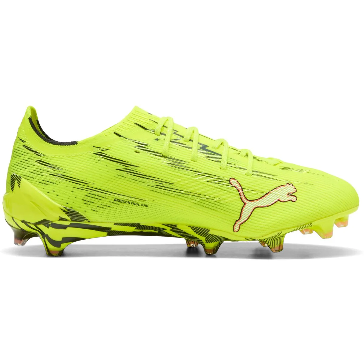 Ultra 6 Ultimate FG Nockenschuhe, gelb, Größe 42 ½ 42 ½