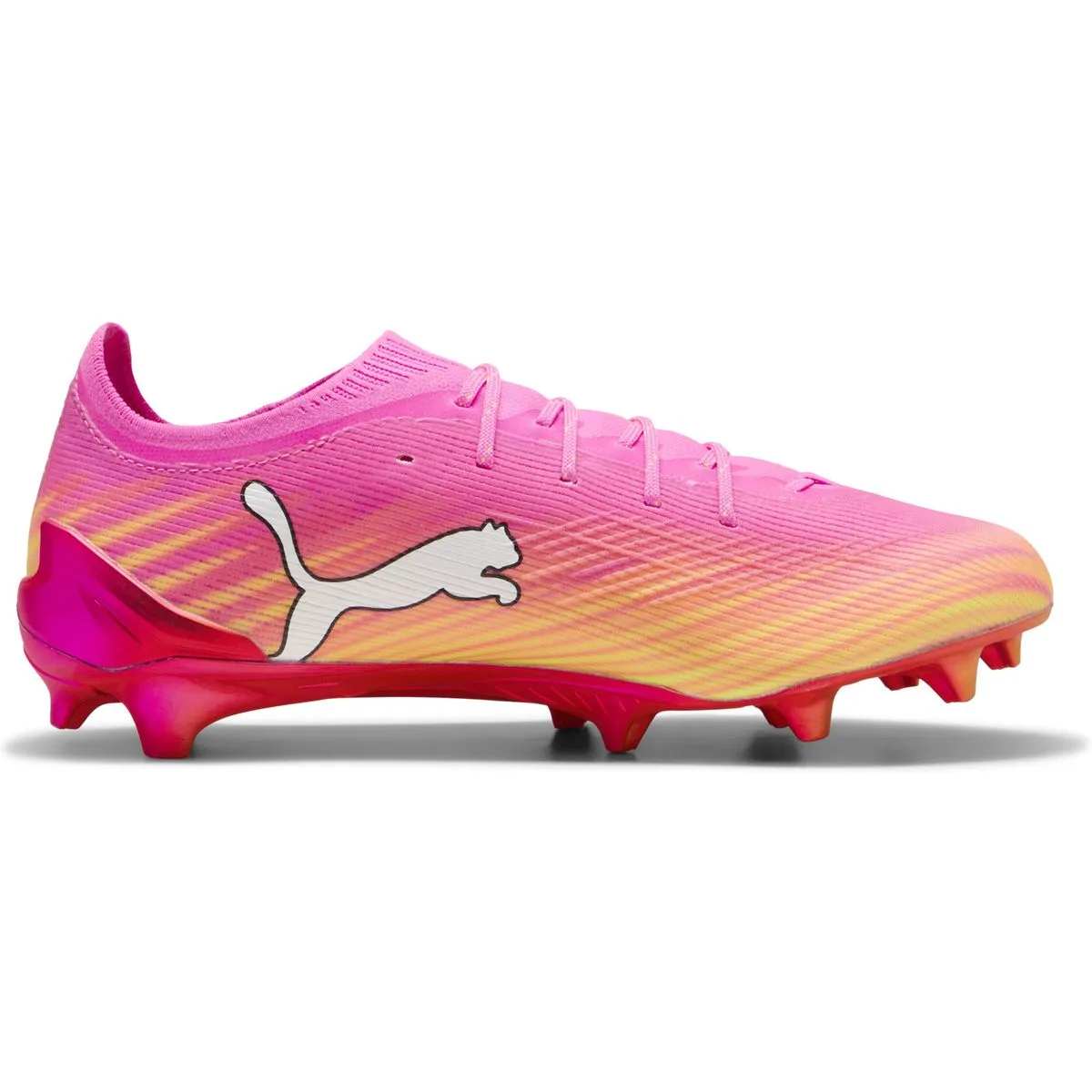 Ultra 6 Ultimate FG Nockenschuhe, pink, Größe 43 43