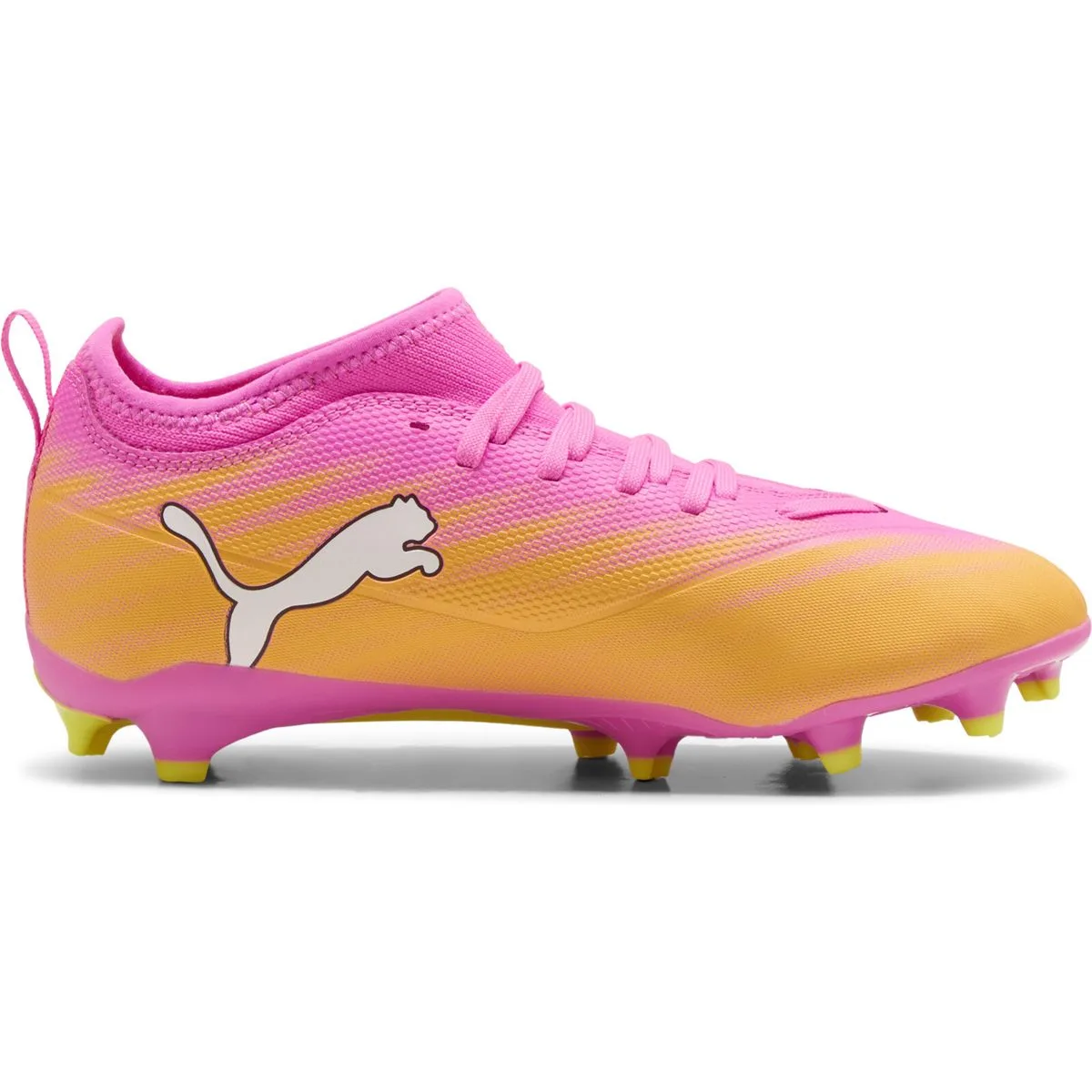 Ultra 6 Match FG/AG Kinder Nockenschuhe, pink, Größe 29 29