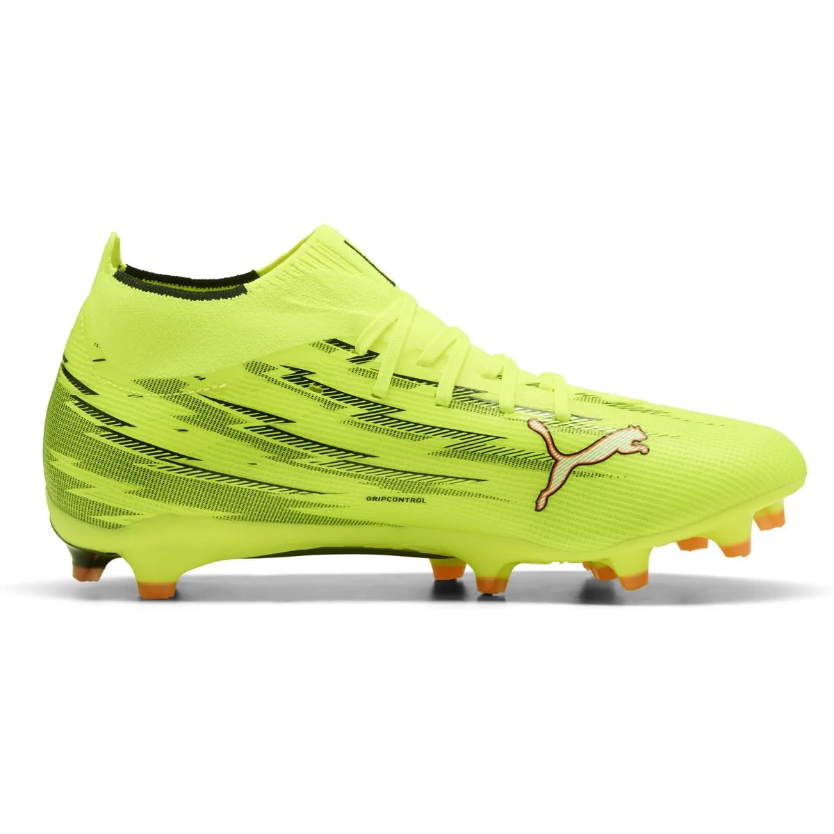 Ultra 6 Match+ FG/AG Nockenschuhe, gelb, Größe 46 46
