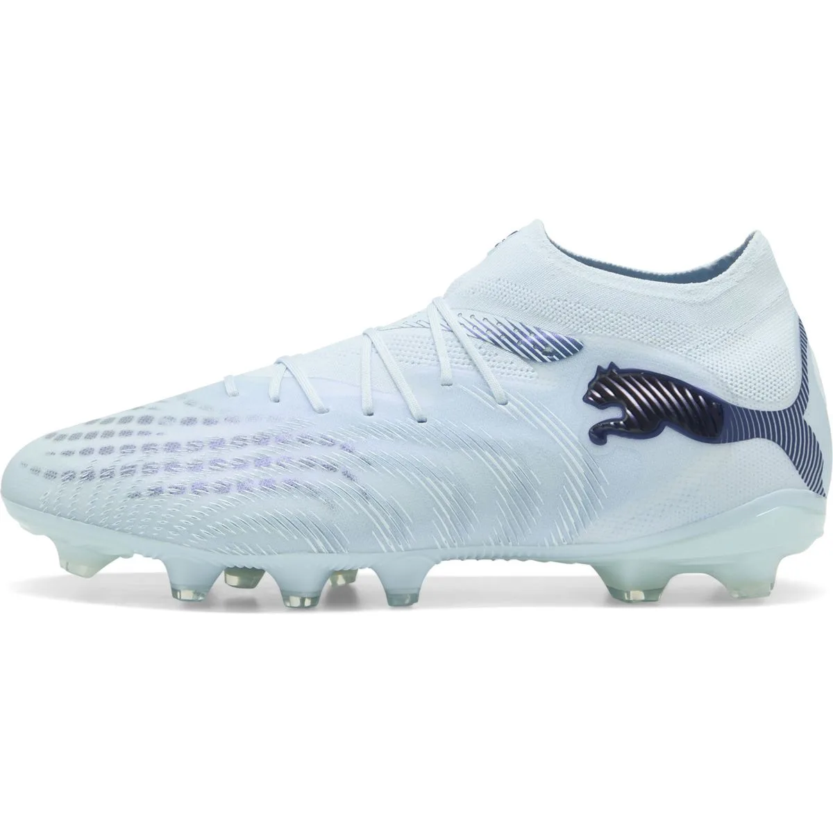 Puma Future 9 Pro FG/AG Nockenschuhe, blau, Größe 43