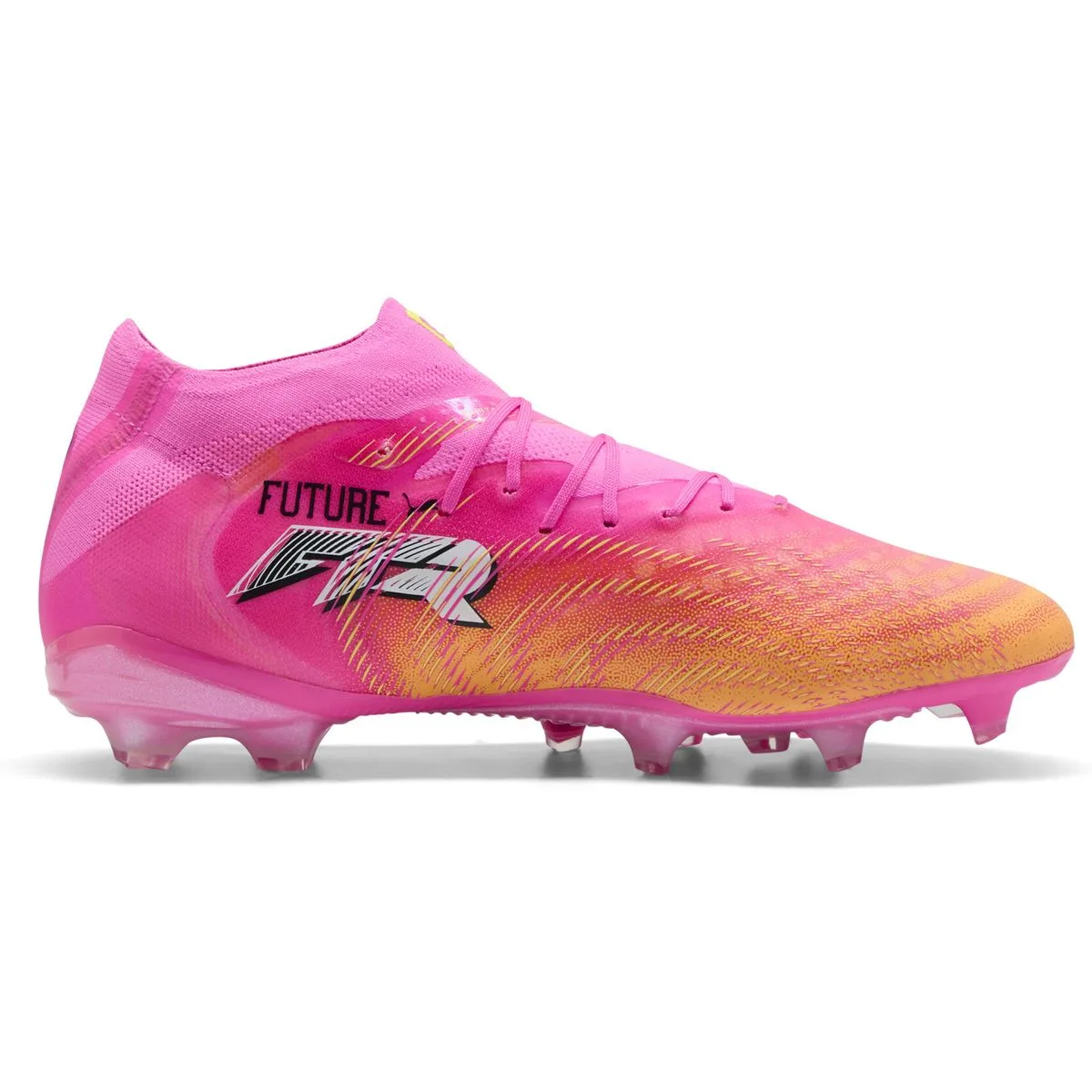 Future 9 Pro FG/AG Nockenschuhe, pink, Größe 44 ½ 44 ½