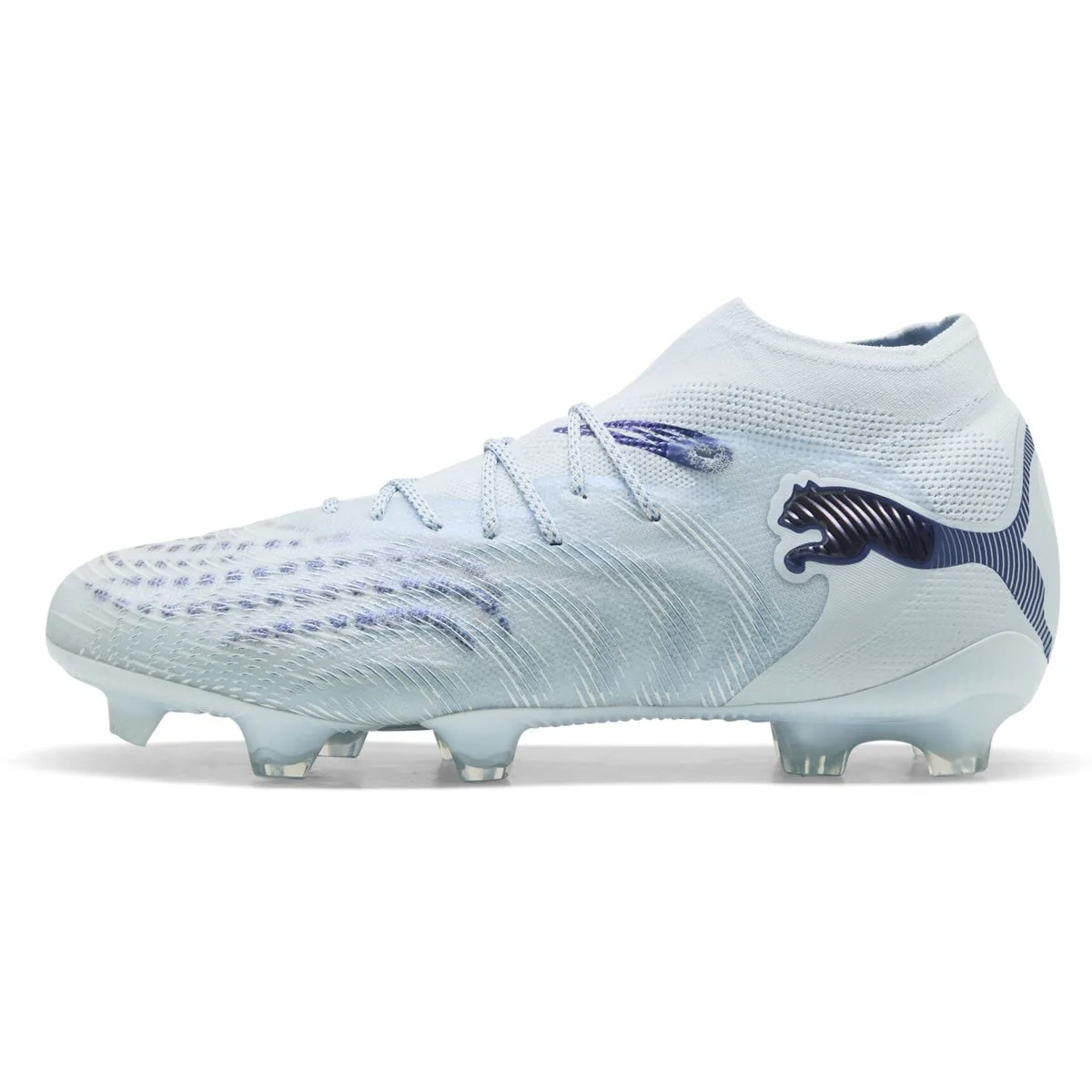 Future 9 Ultimate FG Damen Nockenschuhe, blau, Größe 41 41