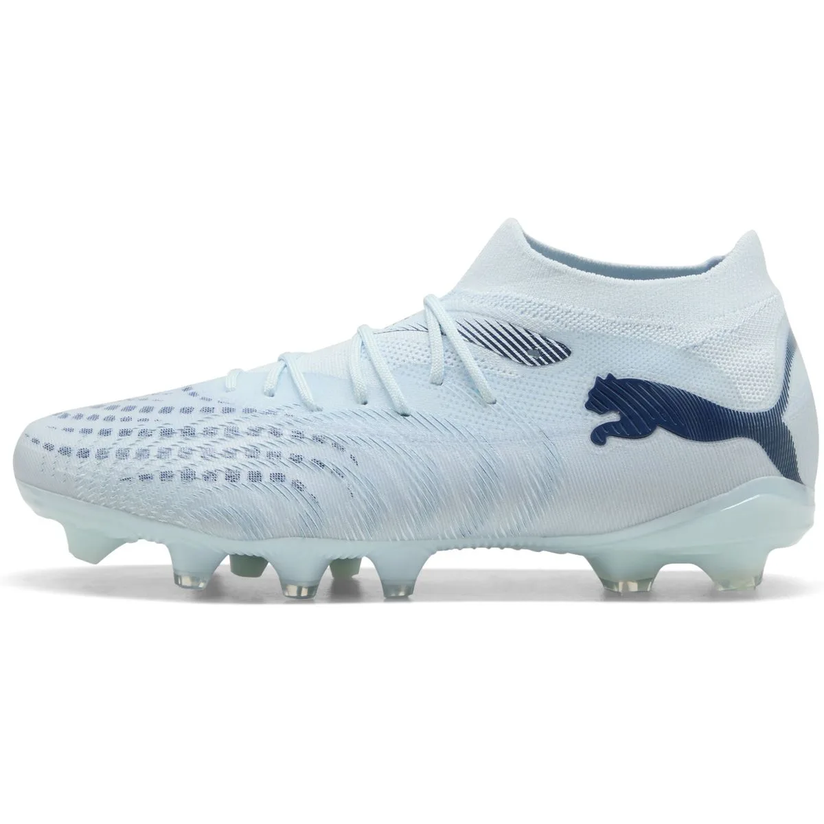 Future 9 Match FG/AG Damen Nockenschuhe, blau, Größe 40 40