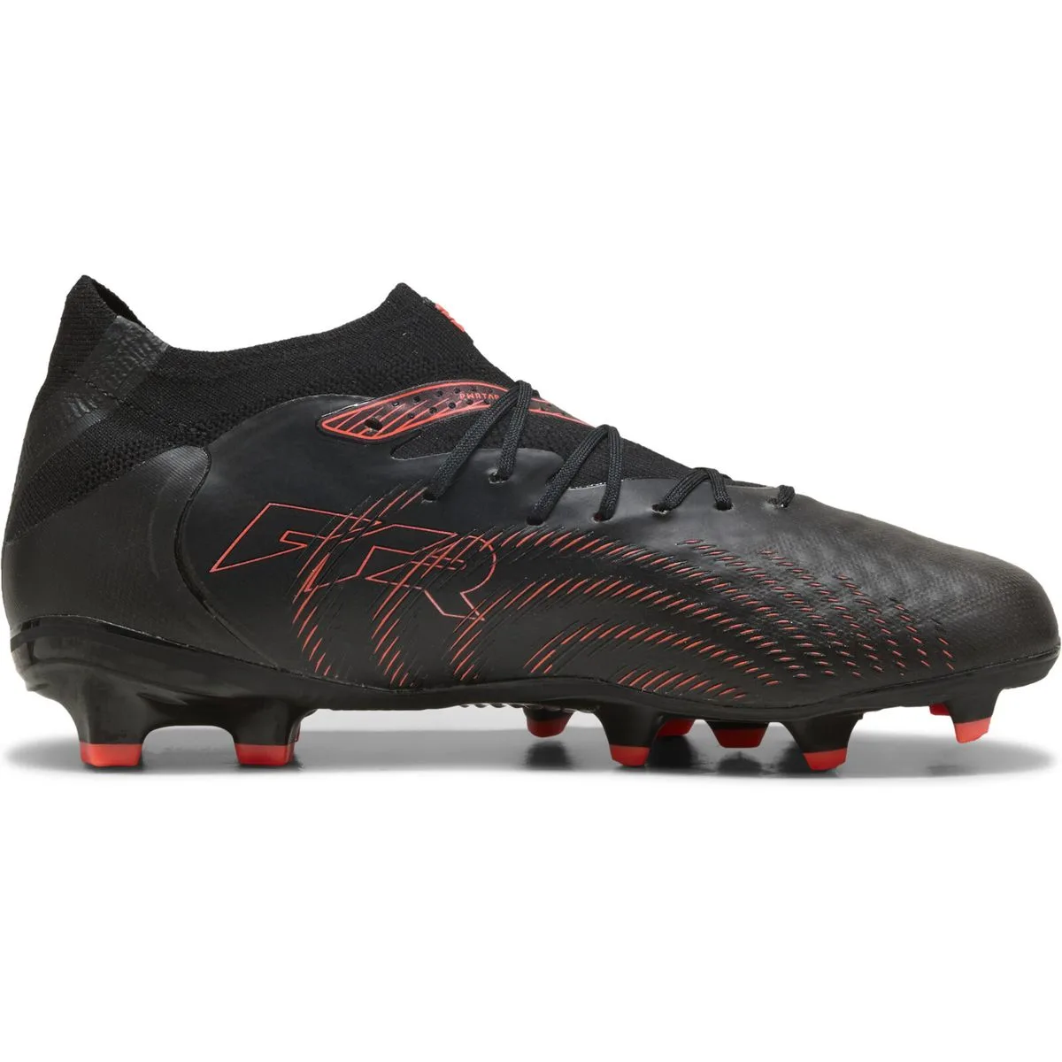 Future 9 Pro FG/AG Kinder Nockenschuhe, schwarz, Größe 38 ½ 38 ½