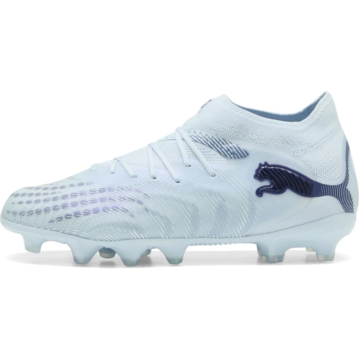 Future 9 Pro FG/AG Kinder Nockenschuhe, blau, Größe 35 ½ 35 ½