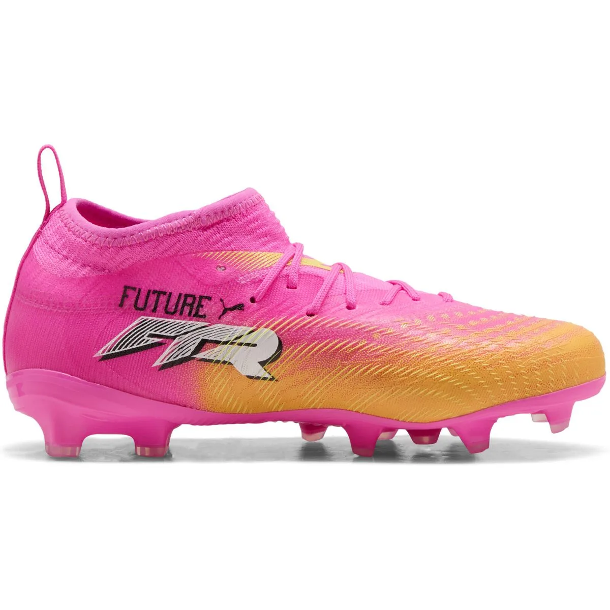 Future 9 Match FG/AG Kinder Nockenschuhe, pink, Größe 34 34