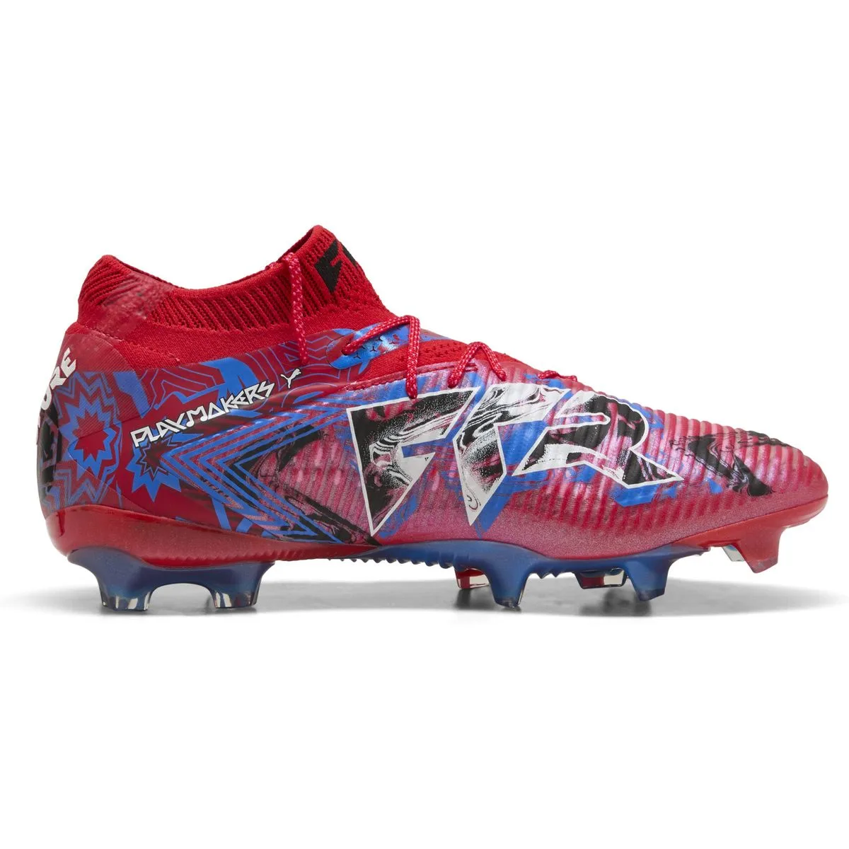 Future 8 Ultimate Playmakers FG Nockenschuhe, rot, Größe 42 42