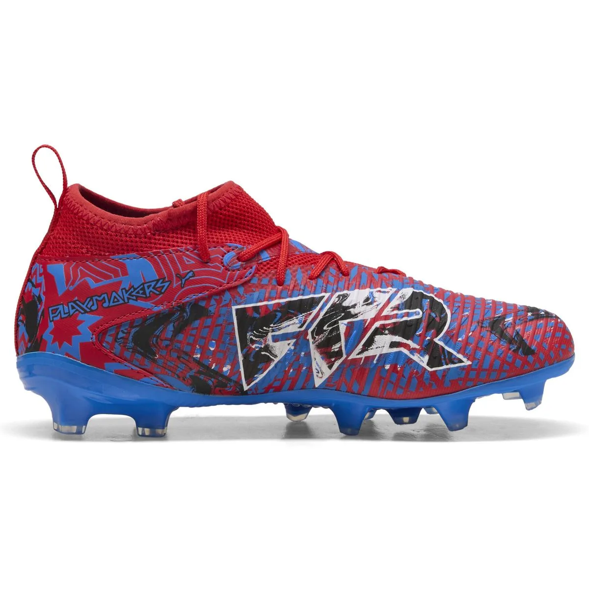 Future 8 Match Playmakers FG/AG Kinder Nockenschuhe, rot, Größe 32 32
