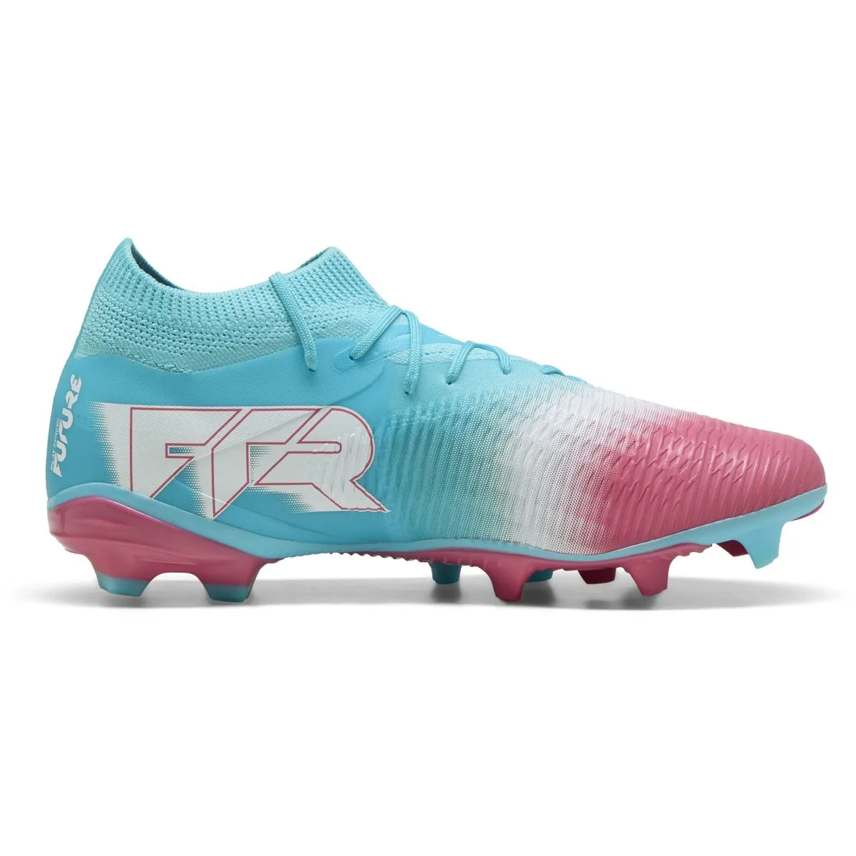 Puma Future 8 Match Re-Charge FG/AG Nockenschuhe, blau, Größe 44 ½