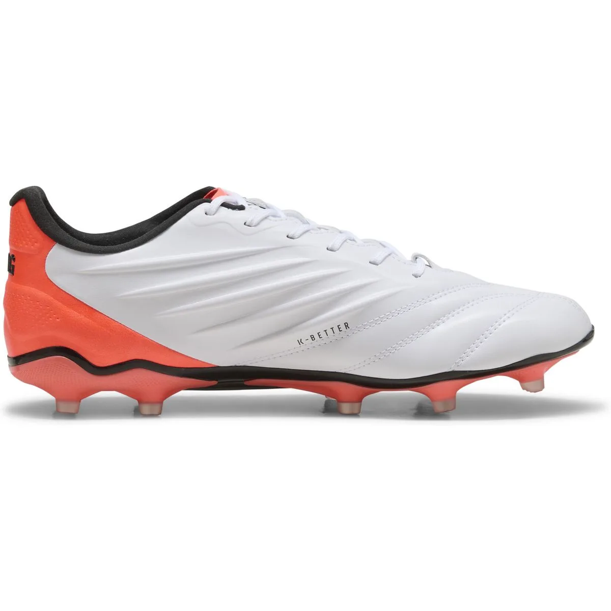 KING PRO FG/AG Nockenschuhe, weiß, Größe 44 44