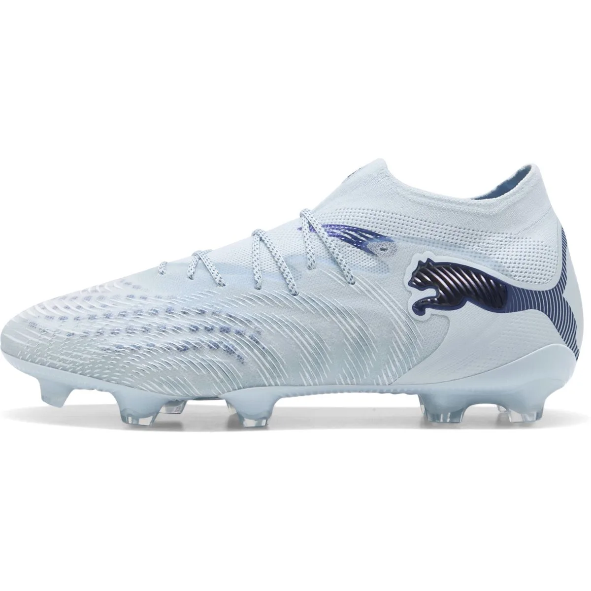 Future 9 Ultimate FG Nockenschuhe, blau, Größe 45 45