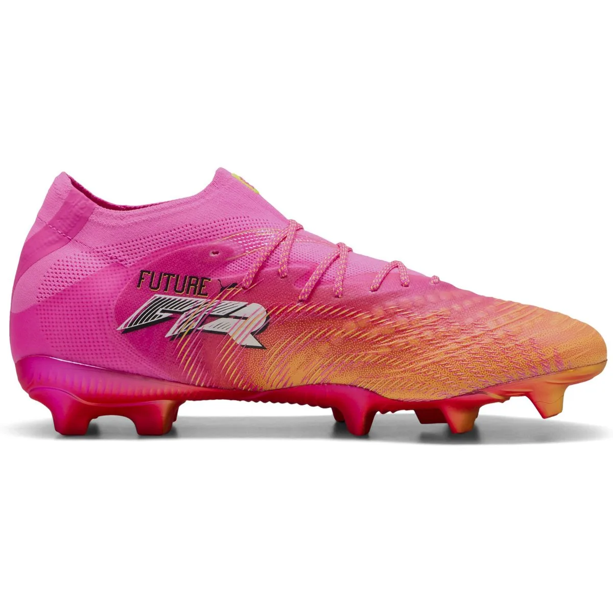 Future 9 Ultimate FG Nockenschuhe, pink, Größe 46 46