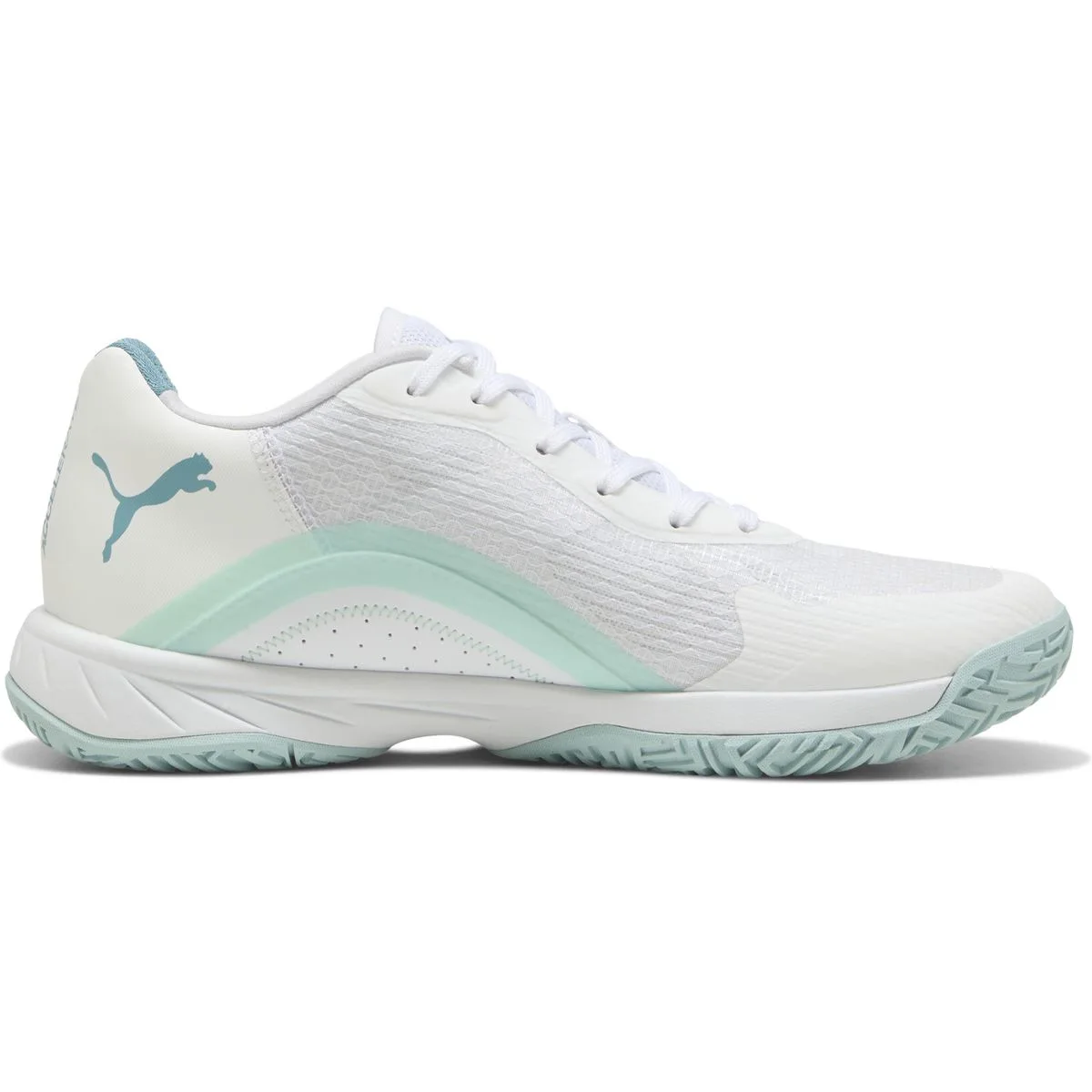 Accelerate Turbo 4 W+ Game ON Damen Hallenschuhe, weiß, Größe 39 39