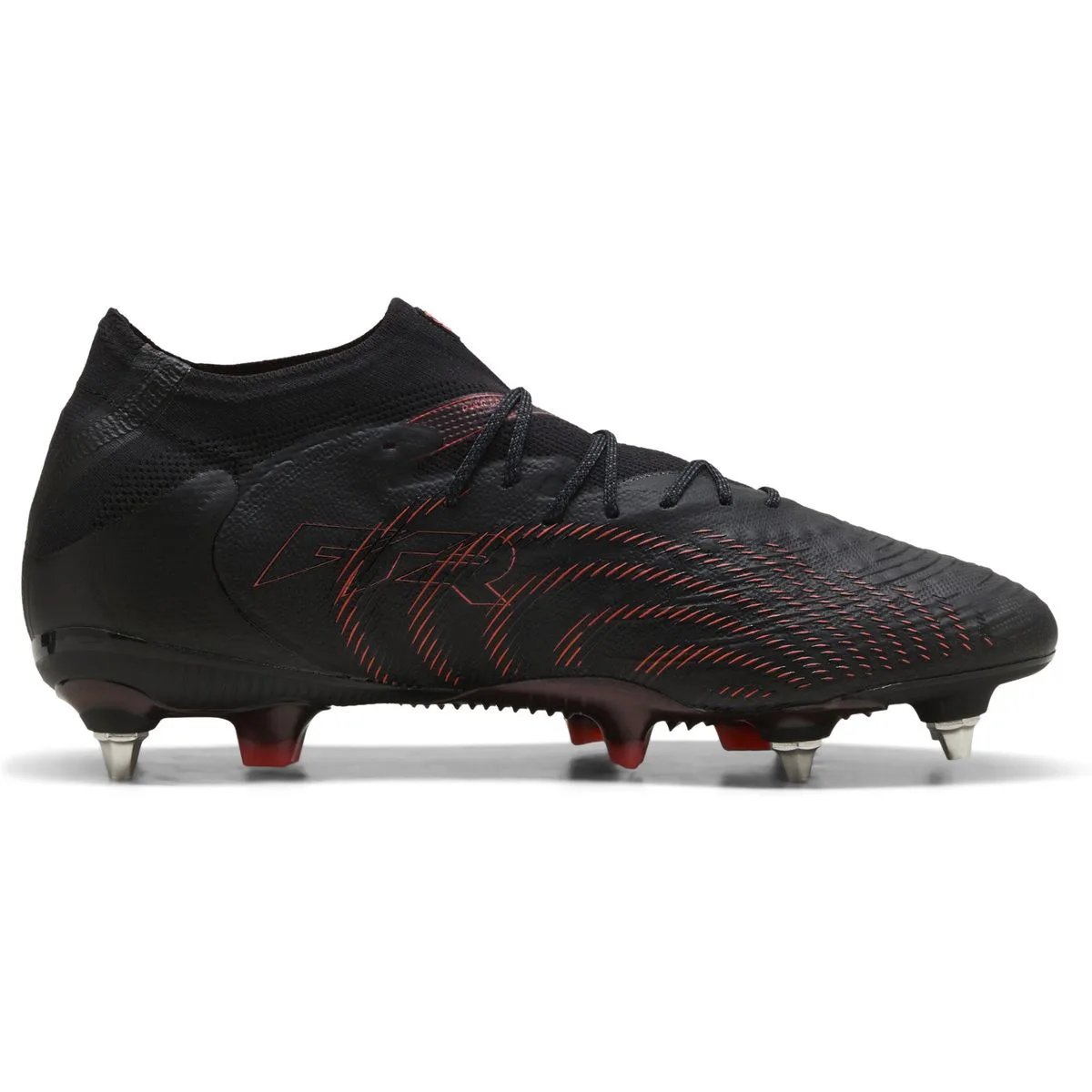 Future 9 Ultimate MxSG Stollenschuhe, schwarz, Größe 43 43