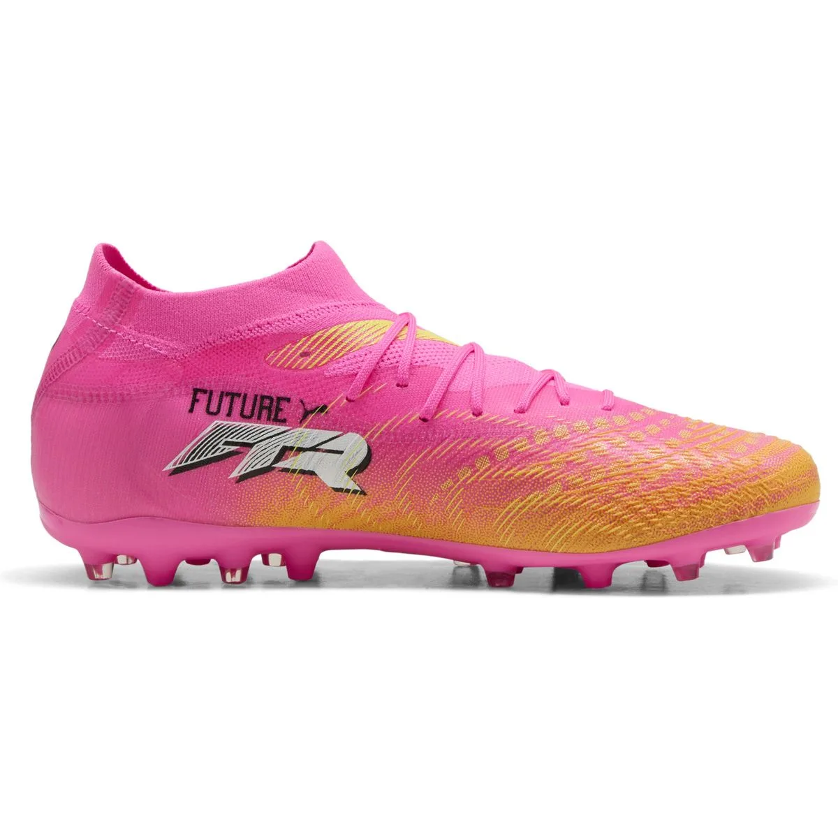 Future 9 Match MG Multinockenschuhe, pink, Größe 45 45