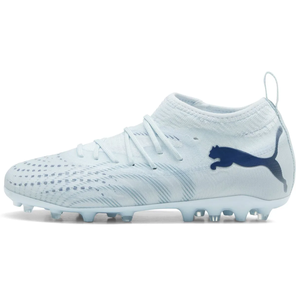 Future 9 Match MG Kinder Multinockenschuhe, blau, Größe 29 29