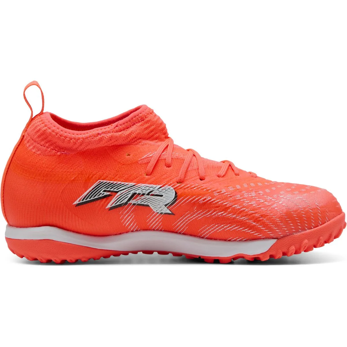 Future 9 Match TT + Mid Kinder Multinockenschuhe, rot, Größe 37 ½ 37 ½