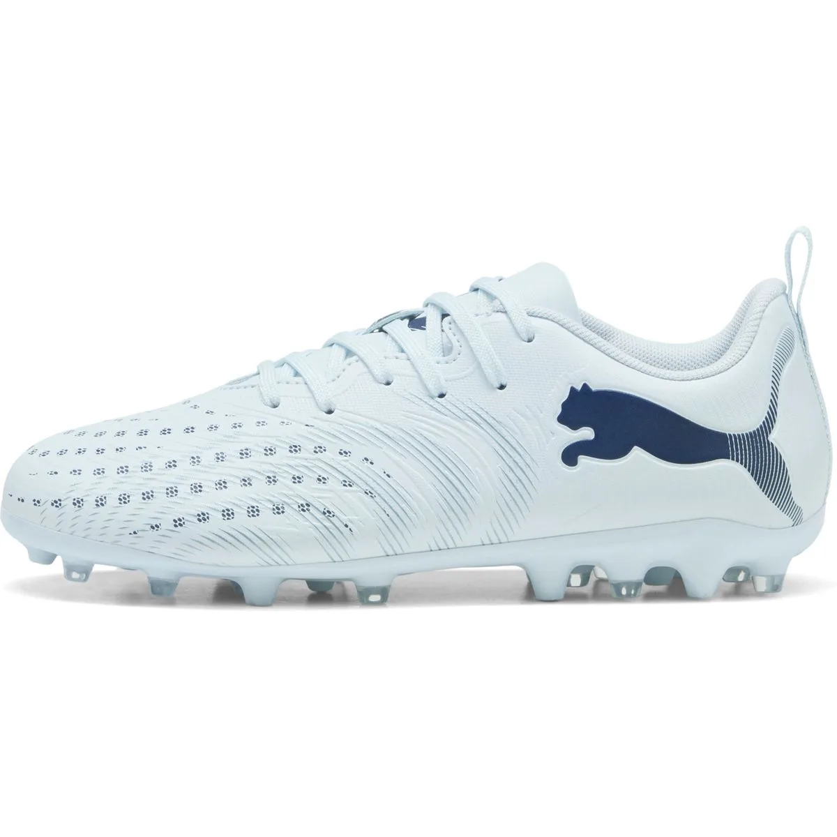 Future 9 Play MG Kinder Multinockenschuhe, blau, Größe 30 30