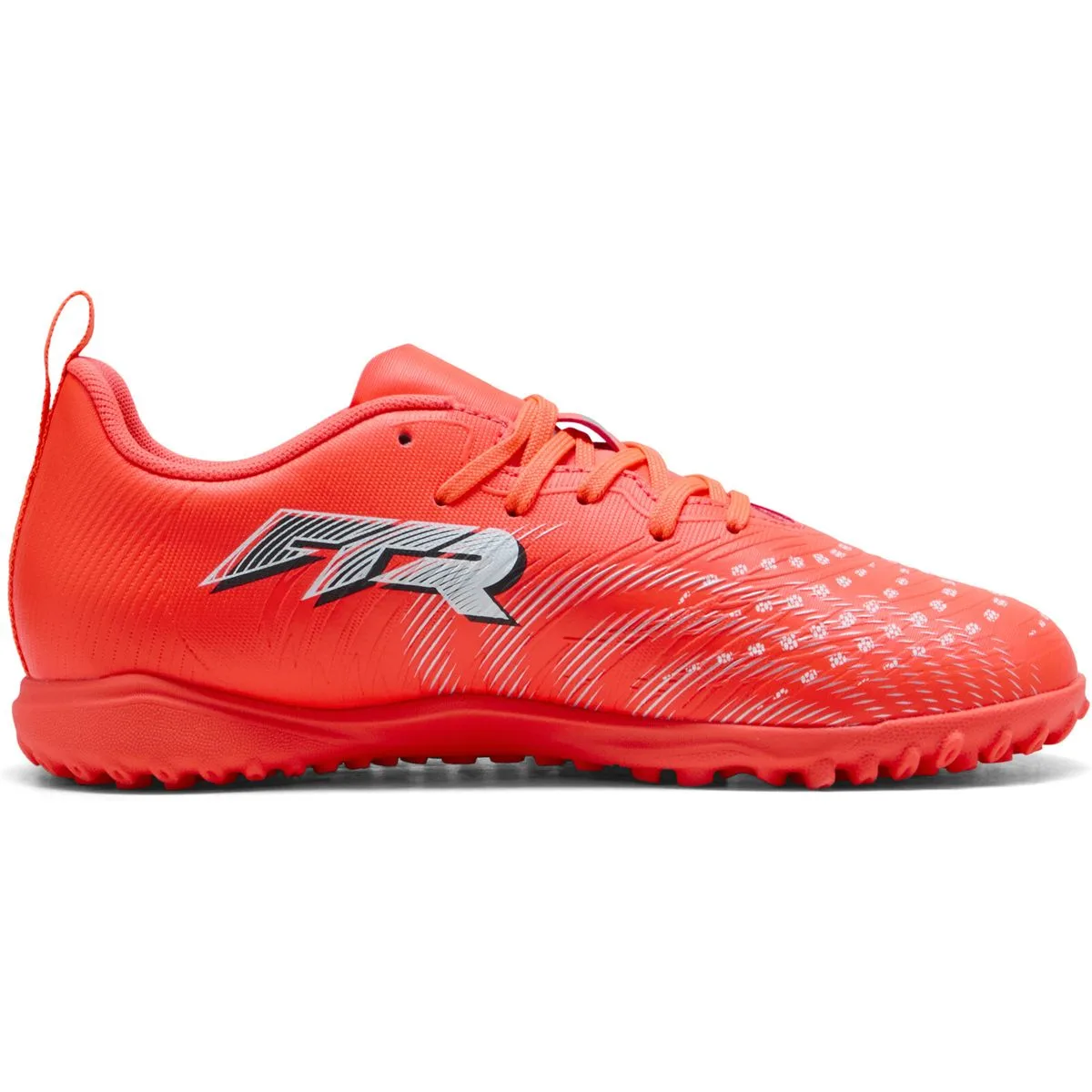 Future 9 Play TT Kinder Multinockenschuhe, rot, Größe 38 ½ 38 ½