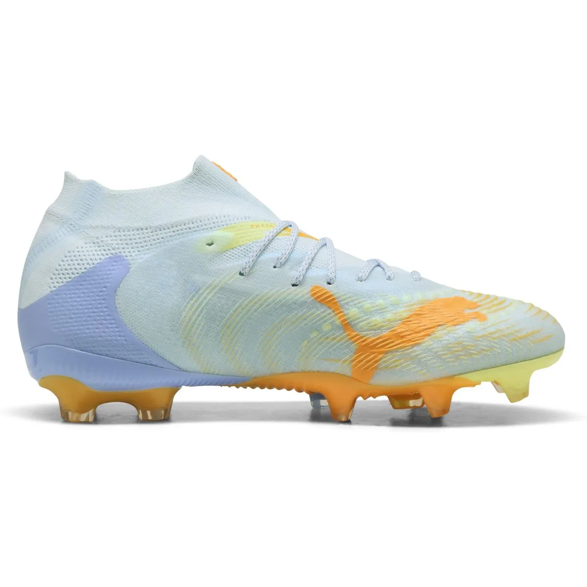 Future 9 Ultimate Light UP FG Damen Nockenschuhe, gelb, Größe 41 41