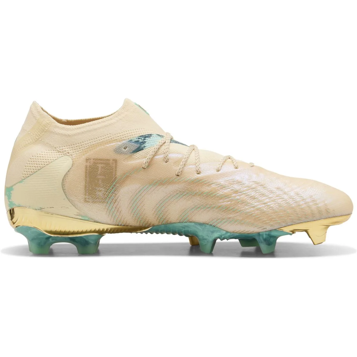Future 9 Ultimate Chinese FG Nockenschuhe, gelb, Größe 45 45