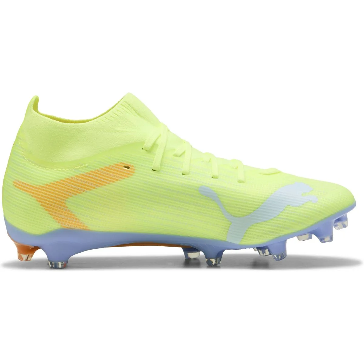 Ultra 6 Match+ Light UP FG/AG Damen Nockenschuhe, gelb, Größe 42 ½ 42 ½
