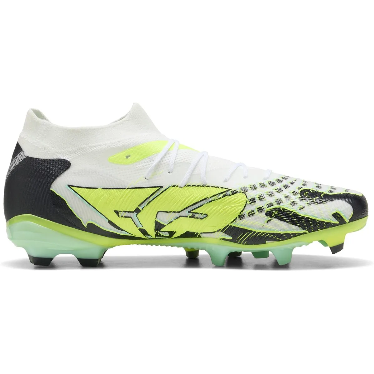 Future 9 Match Creativity FG/AG Nockenschuhe, gelb, Größe 44 ½ 44 ½