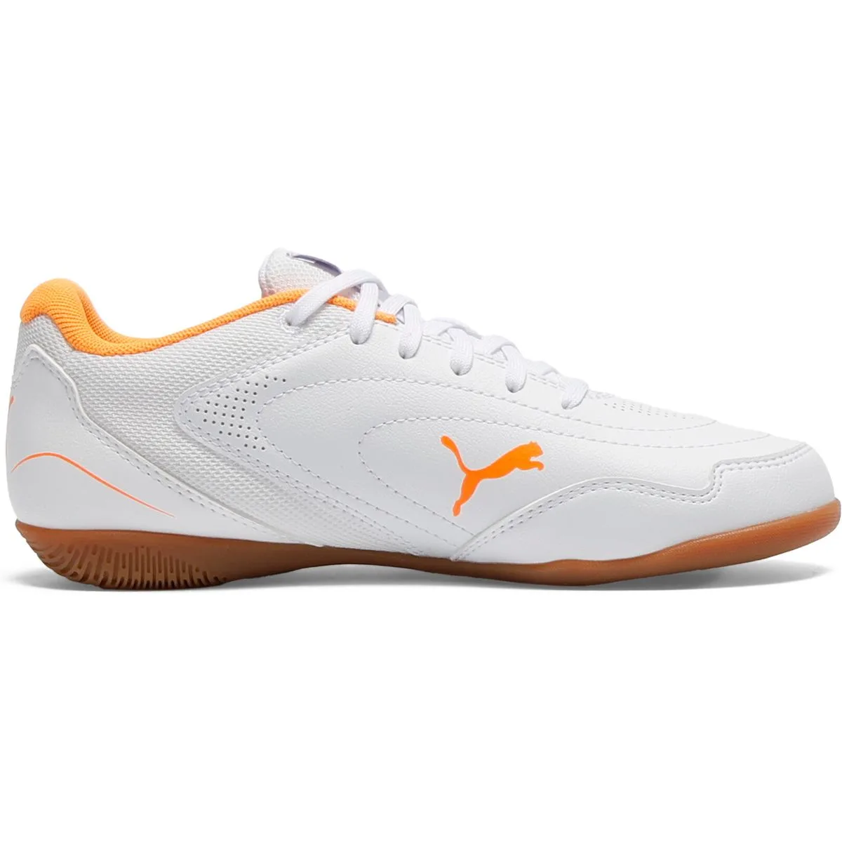 Truco IV Kinder Hallenschuhe, weiß, Größe 34 34