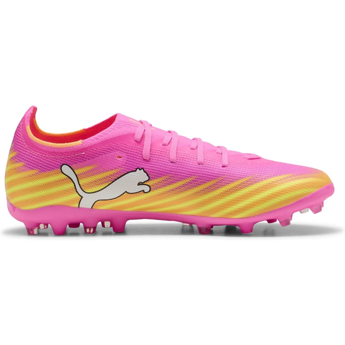 Ultra 6 Match MG Multinockenschuhe, pink, Größe 43 43