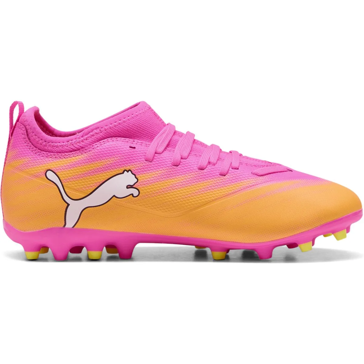 Ultra 6 Match MG Kinder Multinockenschuhe, pink, Größe 34 ½ 34 ½