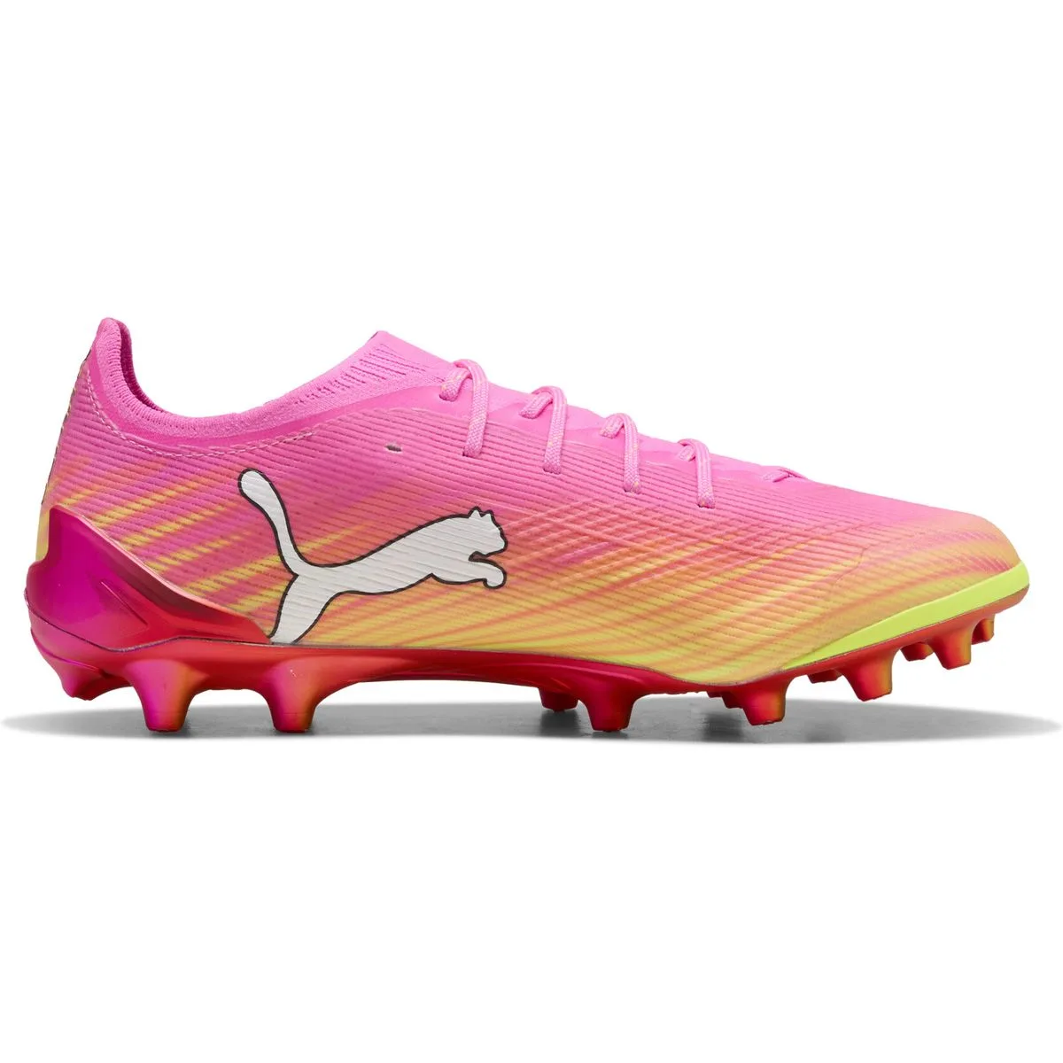 Ultra 6 Ultimate AG Multinockenschuhe, pink, Größe 45 45