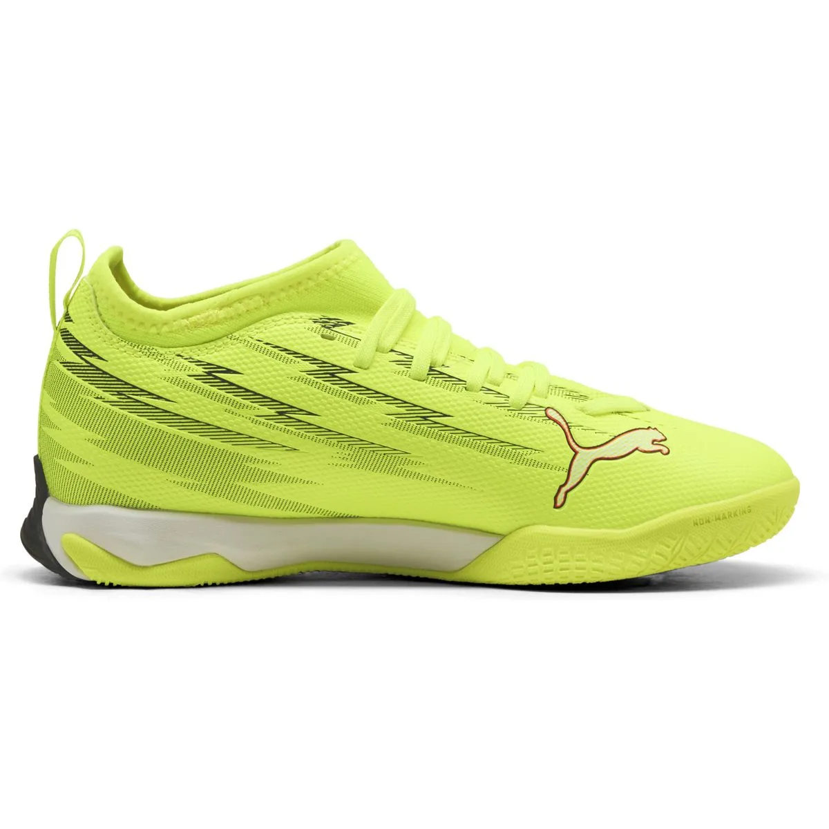 Ultra 6 Match IT + Mid Kinder Hallenschuhe, gelb, Größe 38 38