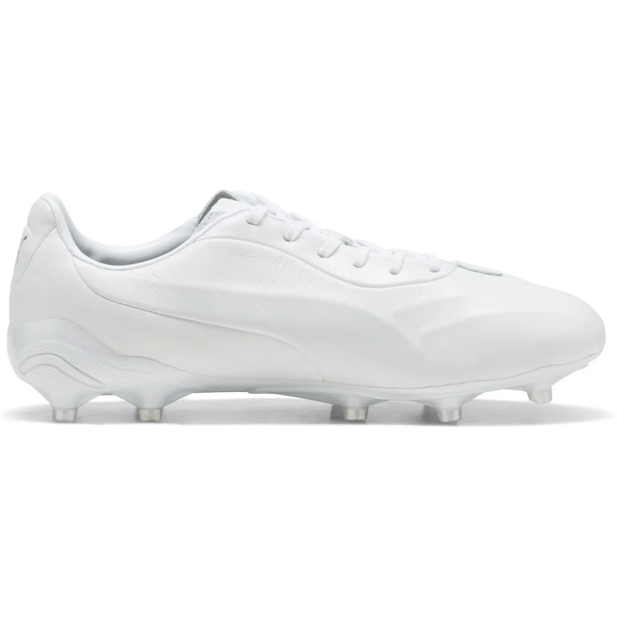 KING Platinum FG/AG Nockenschuhe, weiß, Größe 47 47