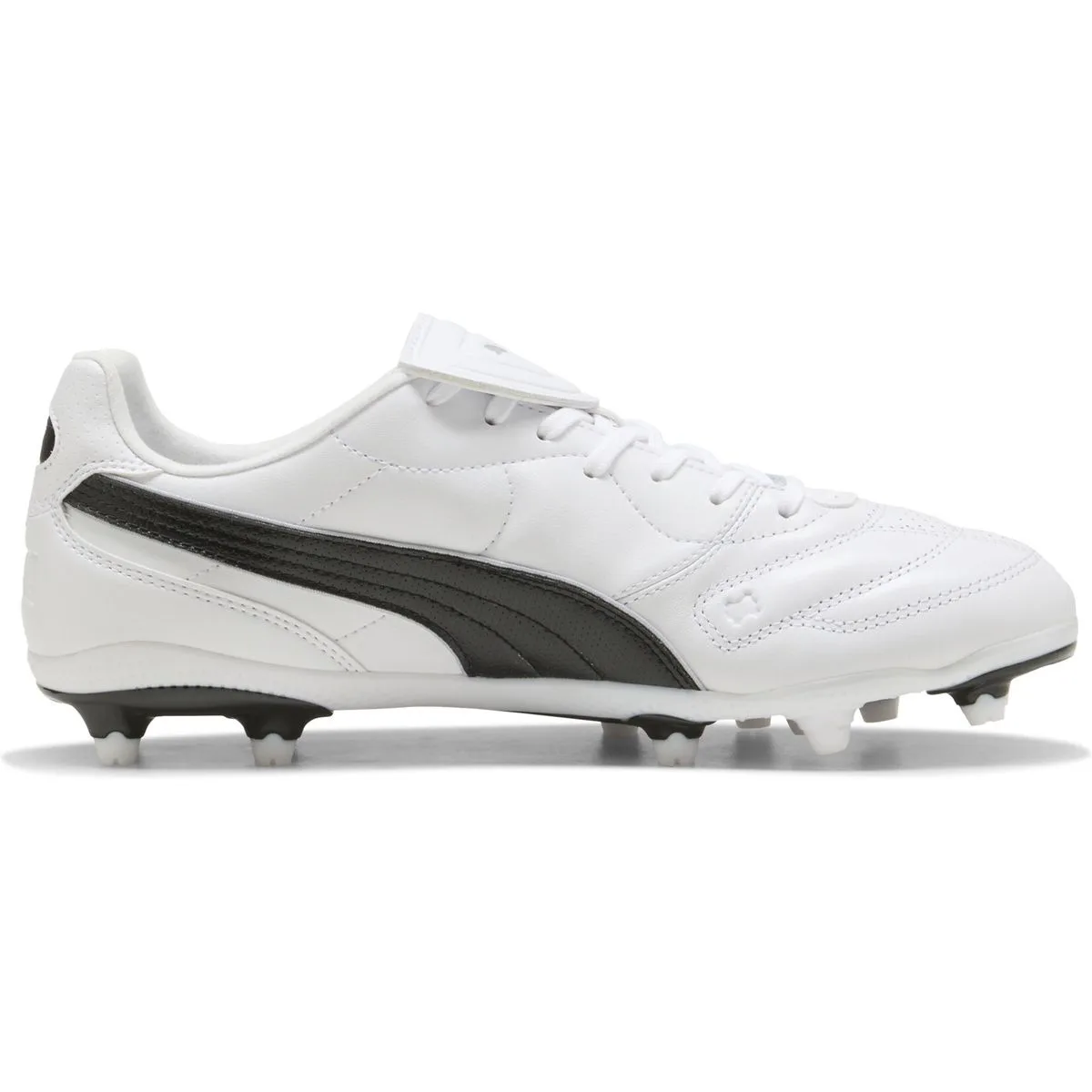 KING Liga FG/AG Nockenschuhe, weiß, Größe 41 41