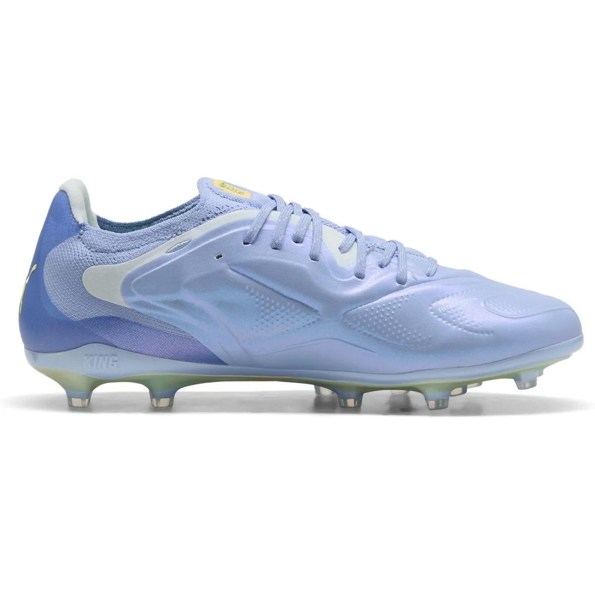 KING 20 Ultimate Light UP FG/AG Damen Nockenschuhe, gelb, Größe 42 ½ 42 ½