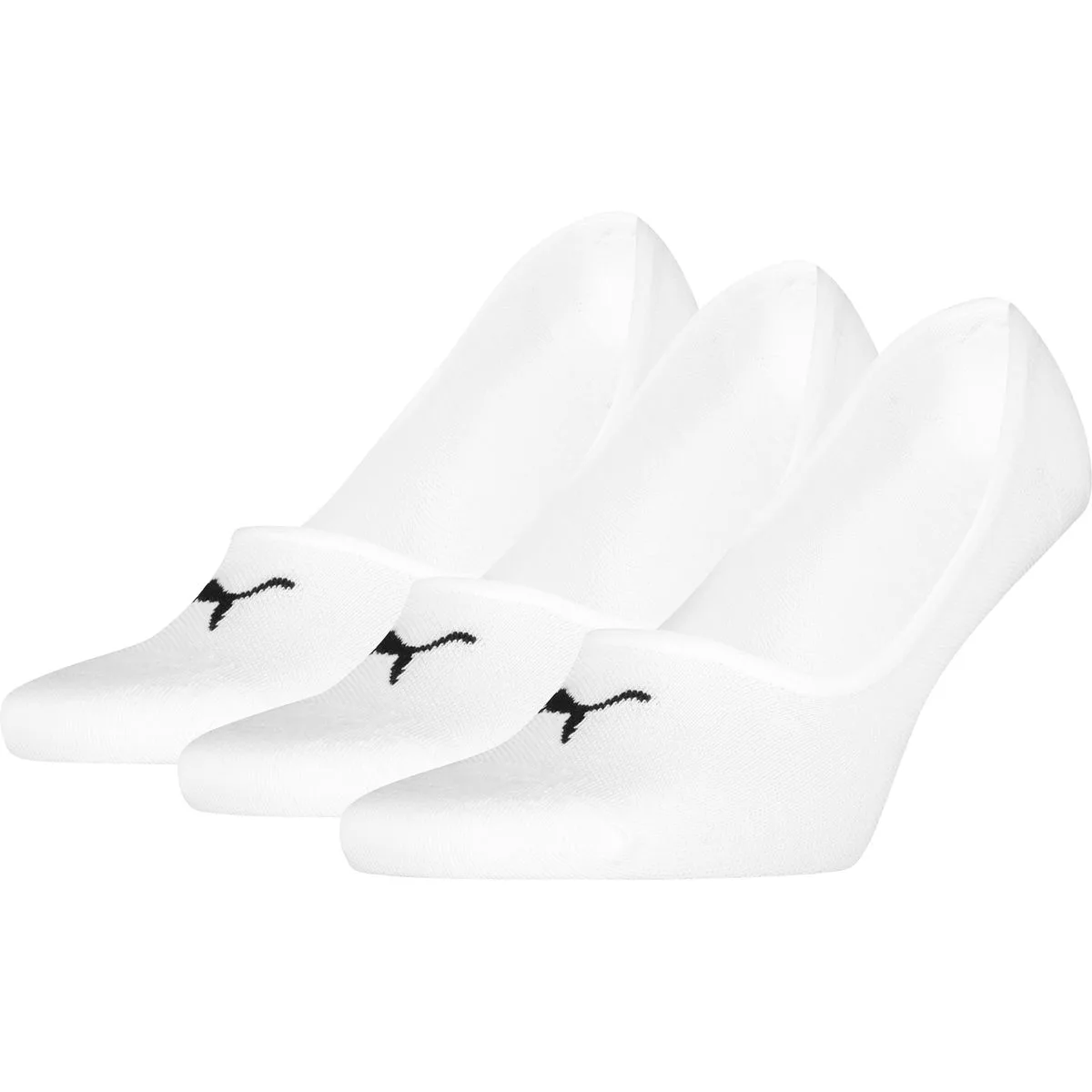 Puma 3-er Pack Socken, weiß 43/46
